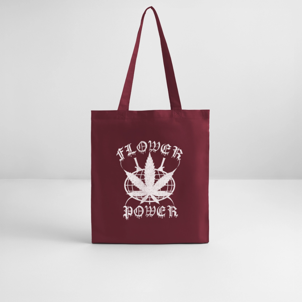 Stanley/Stella Bio-Stoffbeutel - Burgunderrot