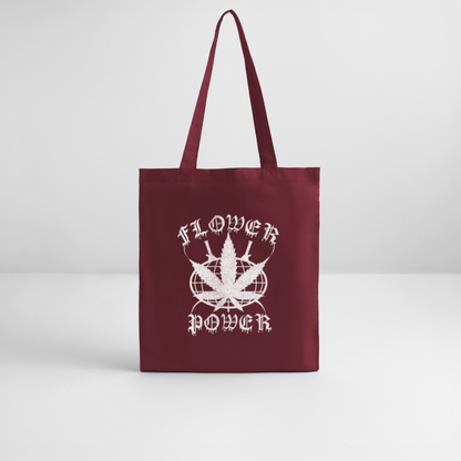 Stanley/Stella Bio-Stoffbeutel - Burgunderrot