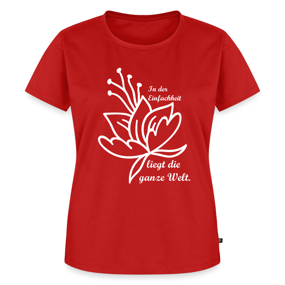 Frauen Premium T-Shirt - Rot