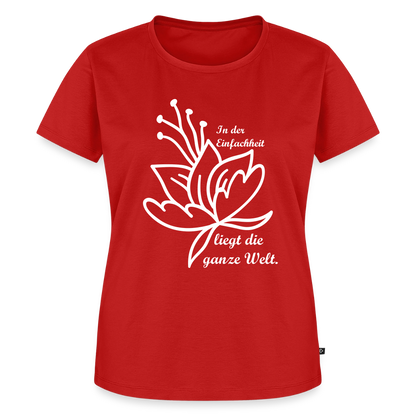 Frauen Premium T-Shirt - Rot