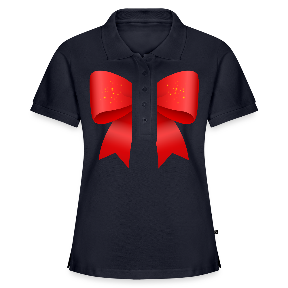 Frauen Premium Bio Polo Shirt - Navy