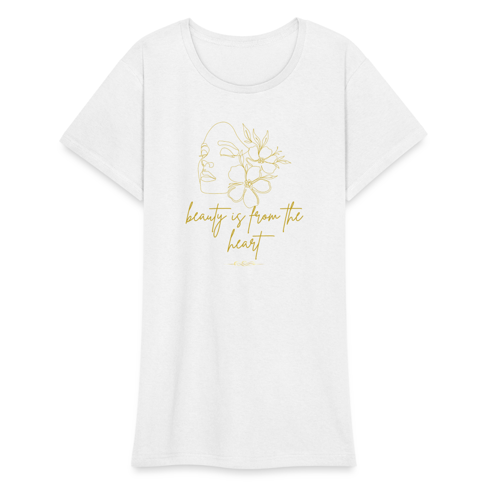 Frauen Heavy T-Shirt - Weiß