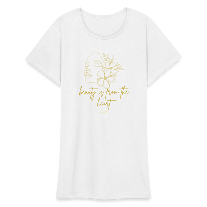 Frauen Heavy T-Shirt - Weiß