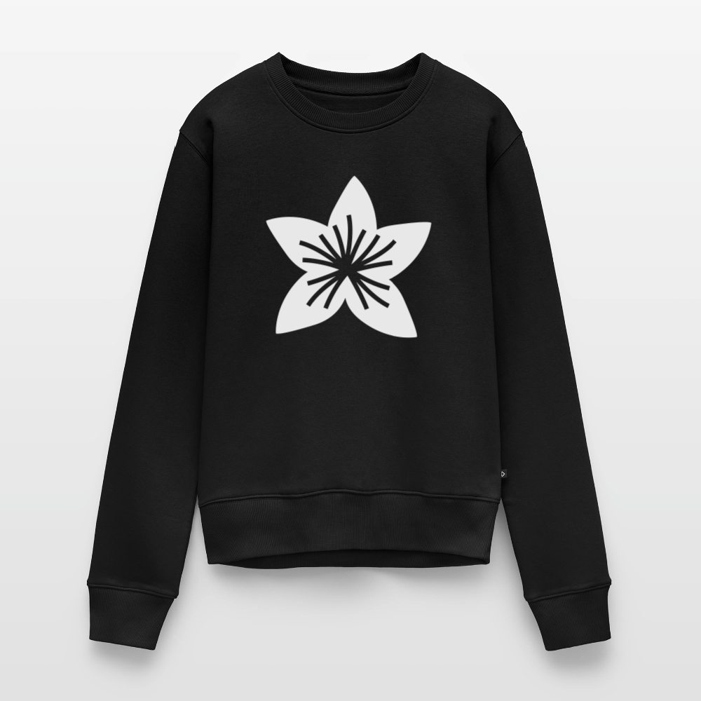 Frauen Premium Pullover - Schwarz