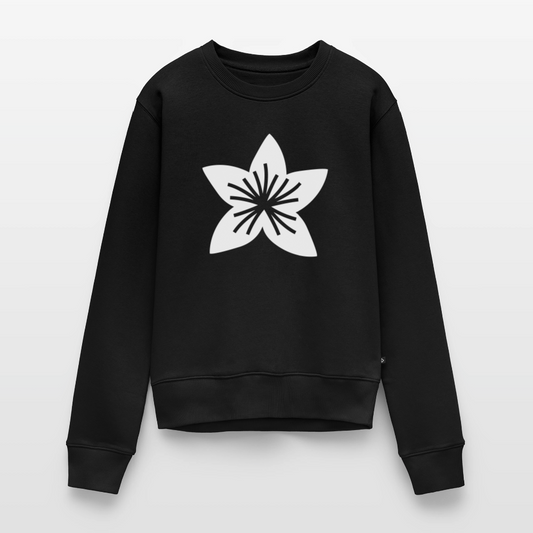 Frauen Premium Pullover - Schwarz