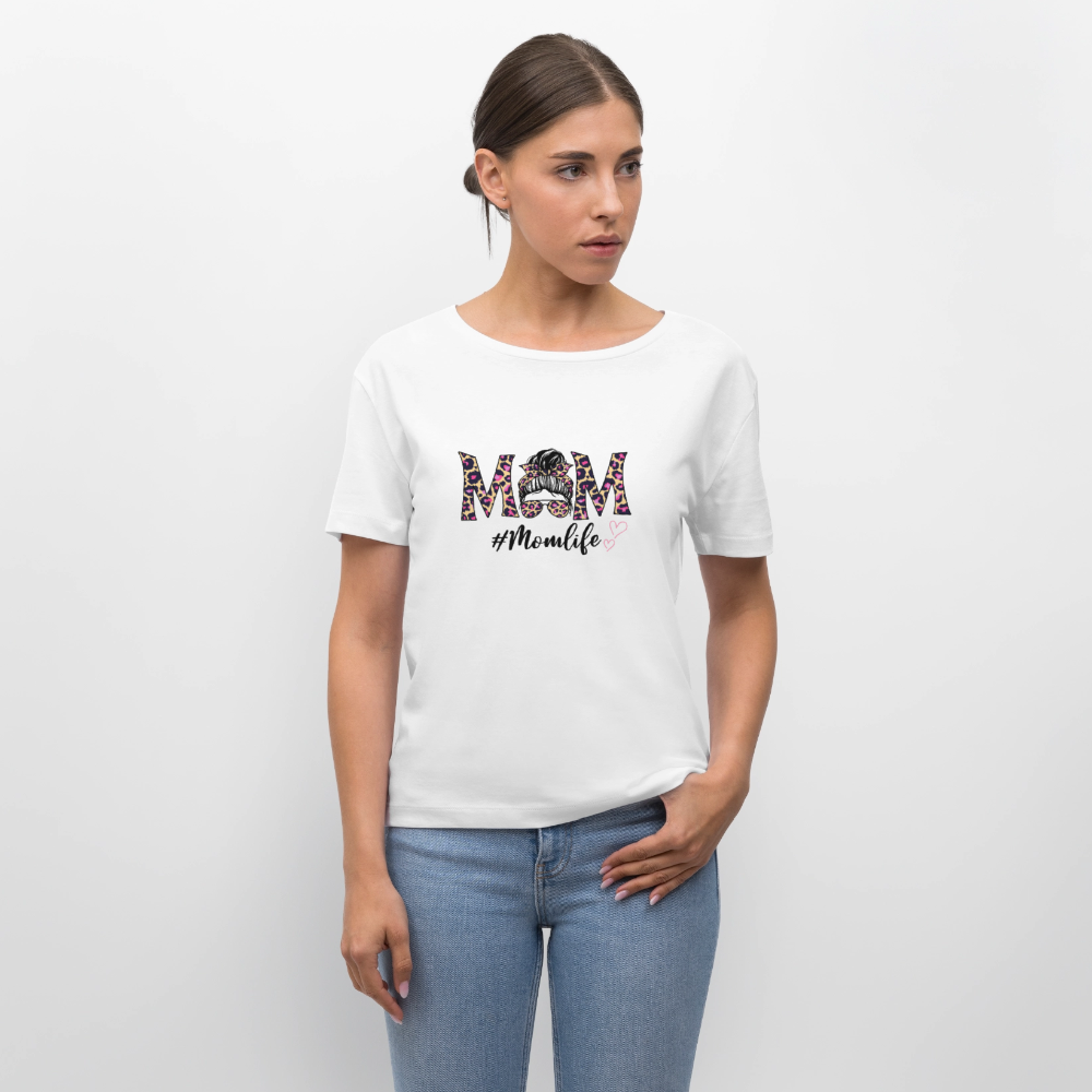 Stanley/Stella Relaxed Rundhals Frauen Bio-T-Shirt SERENA - Weiß