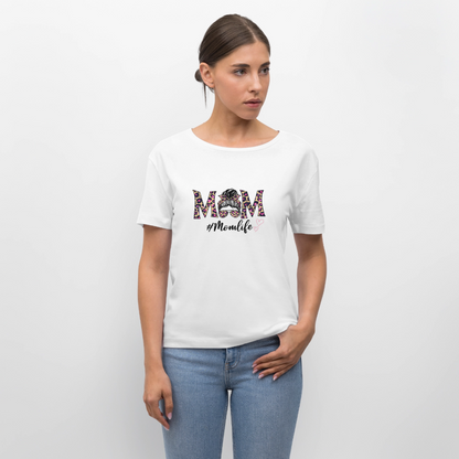 Stanley/Stella Relaxed Rundhals Frauen Bio-T-Shirt SERENA - Weiß