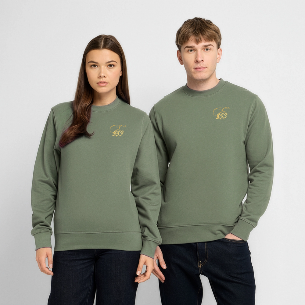Unisex Pullover - Armeegrün