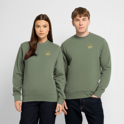 Unisex Pullover - Armeegrün