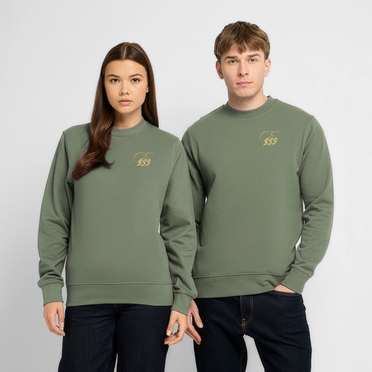Unisex Pullover - Armeegrün