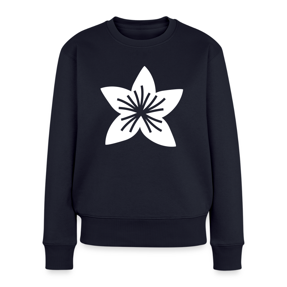 Frauen Premium Pullover - Navy
