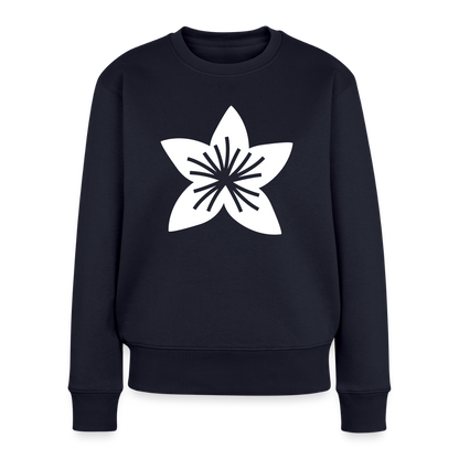 Frauen Premium Pullover - Navy