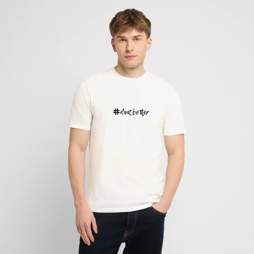 Unisex Bio-T-Shirt CREATOR - Naturweiß 