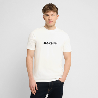 Unisex Bio-T-Shirt CREATOR - Naturweiß 