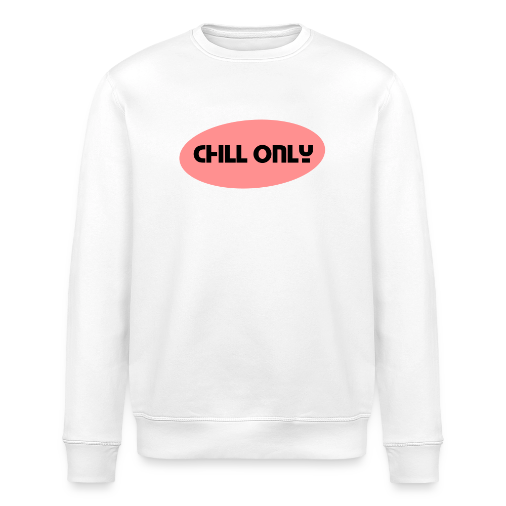 Stanley/Stella Unisex Bio-Sweatshirt ROLLER - Weiß