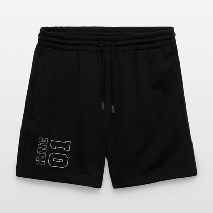 Unisex Bio Joggingshorts Trainer - Schwarz