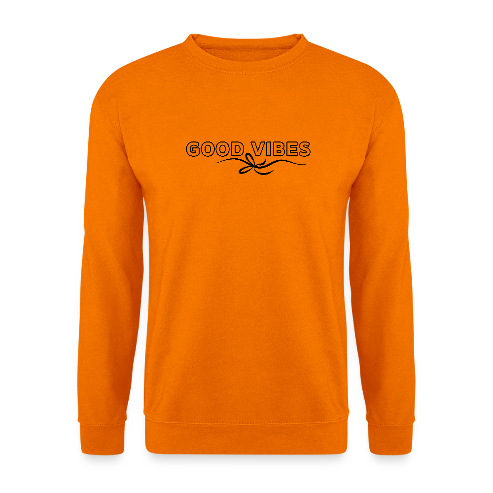 Unisex Pullover - Orange