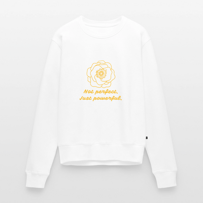 Frauen Premium Pullover - Weiß