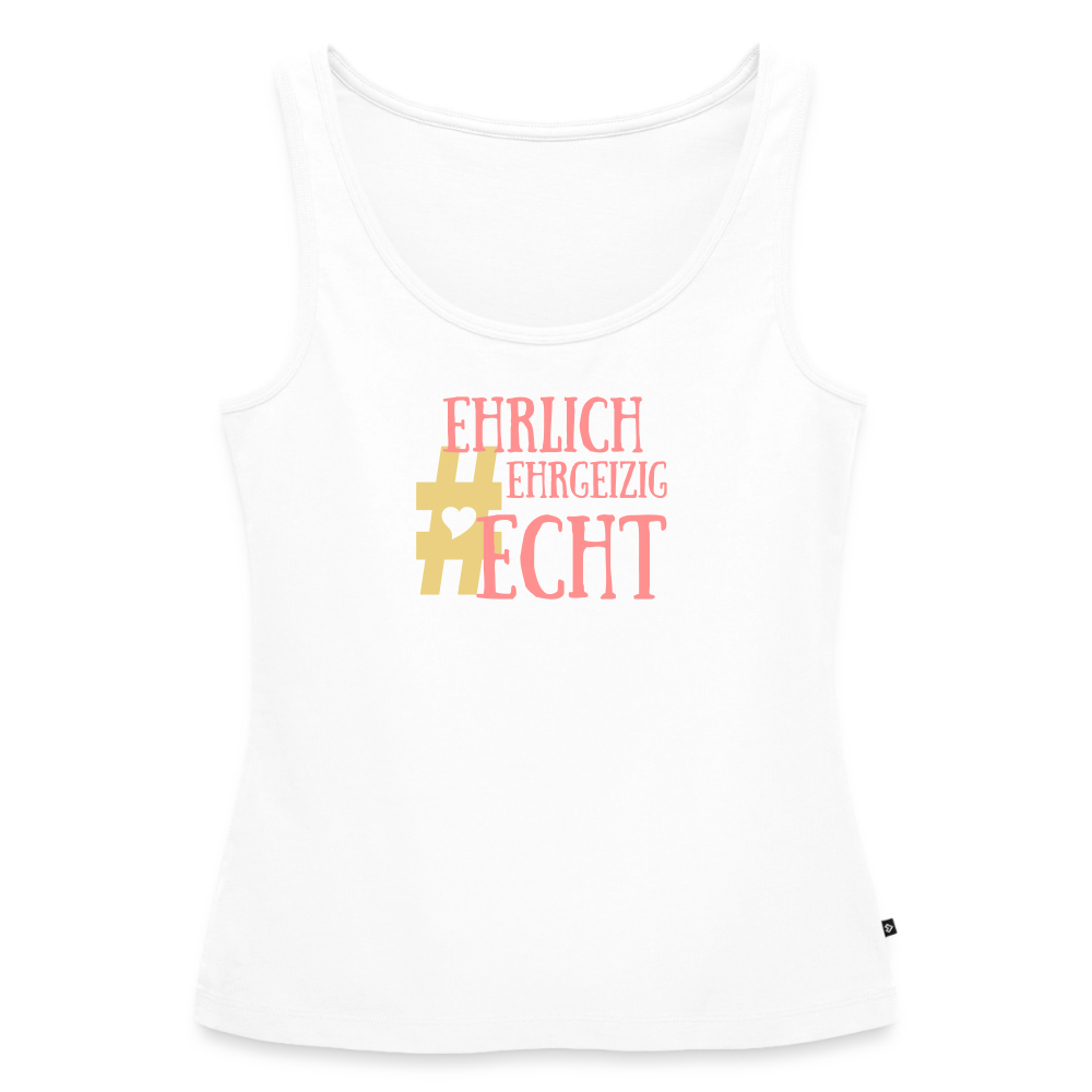 Frauen Premium Tank Top - Weiß