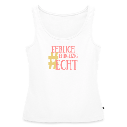 Frauen Premium Tank Top - Weiß
