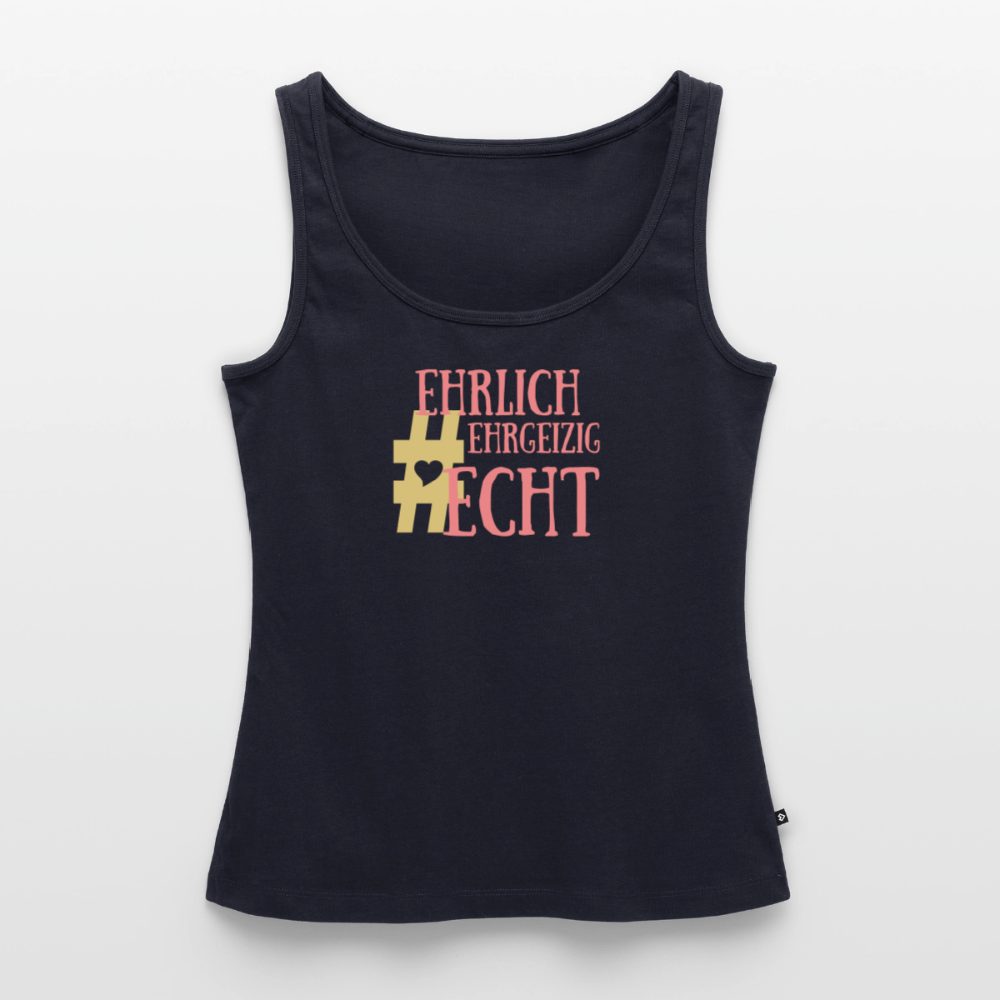 Frauen Premium Tank Top - Navy