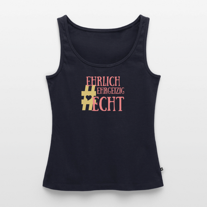 Frauen Premium Tank Top - Navy