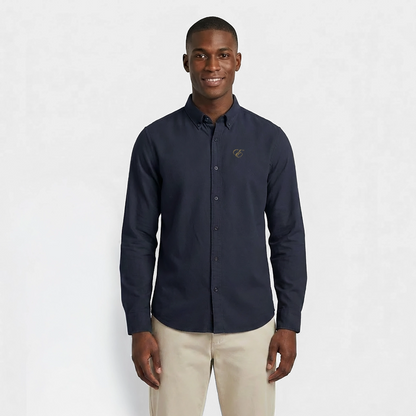 Männer Oxford Hemd - Navy