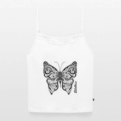 Frauen Spaghetti Tank Top - Weiß