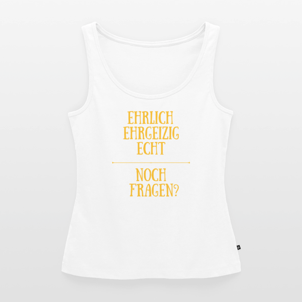 Frauen Premium Tank Top - Weiß