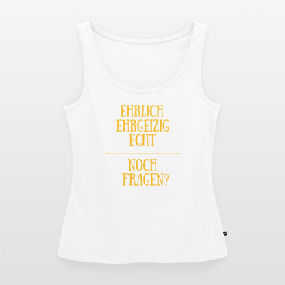 Frauen Premium Tank Top - Weiß