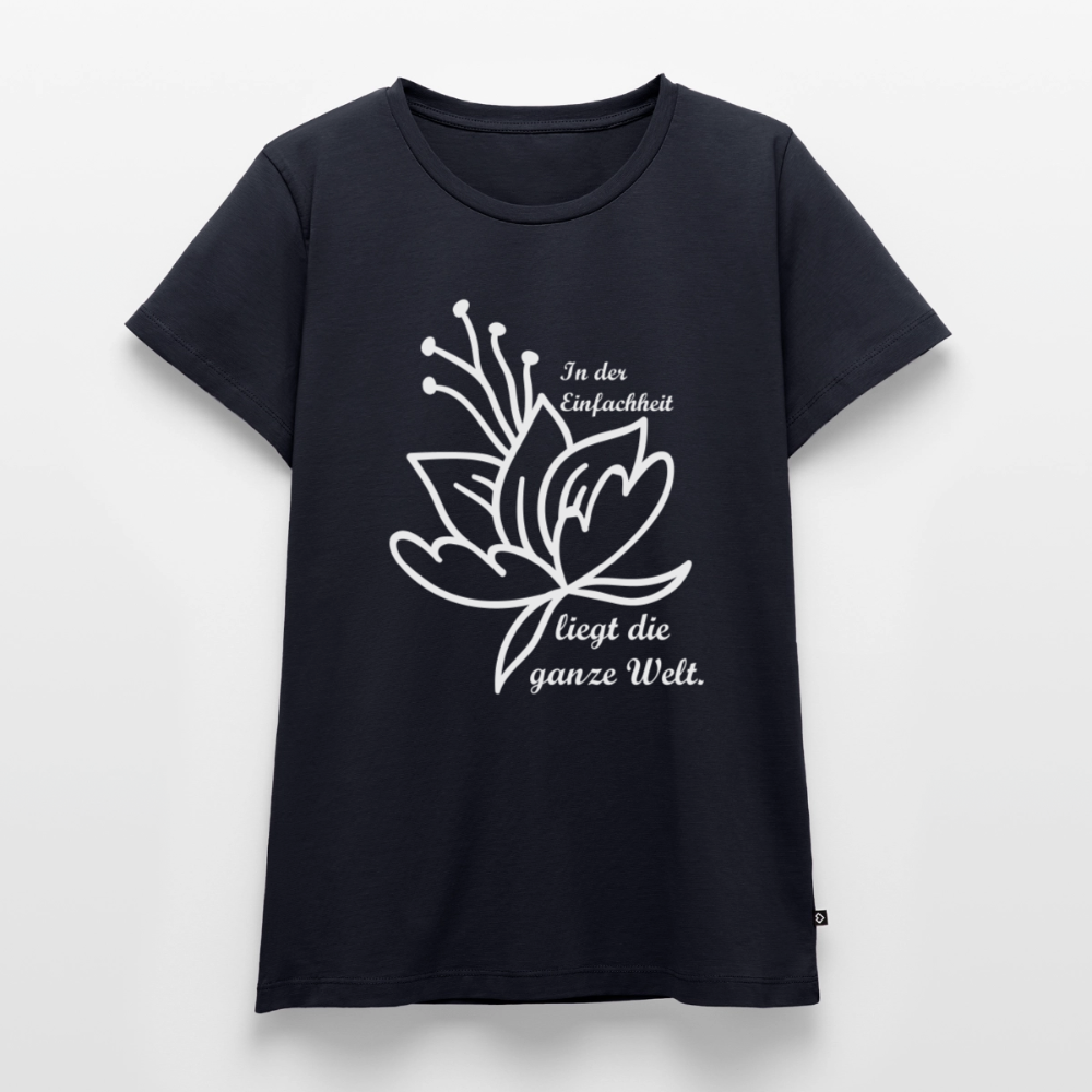 Frauen Premium T-Shirt - Navy