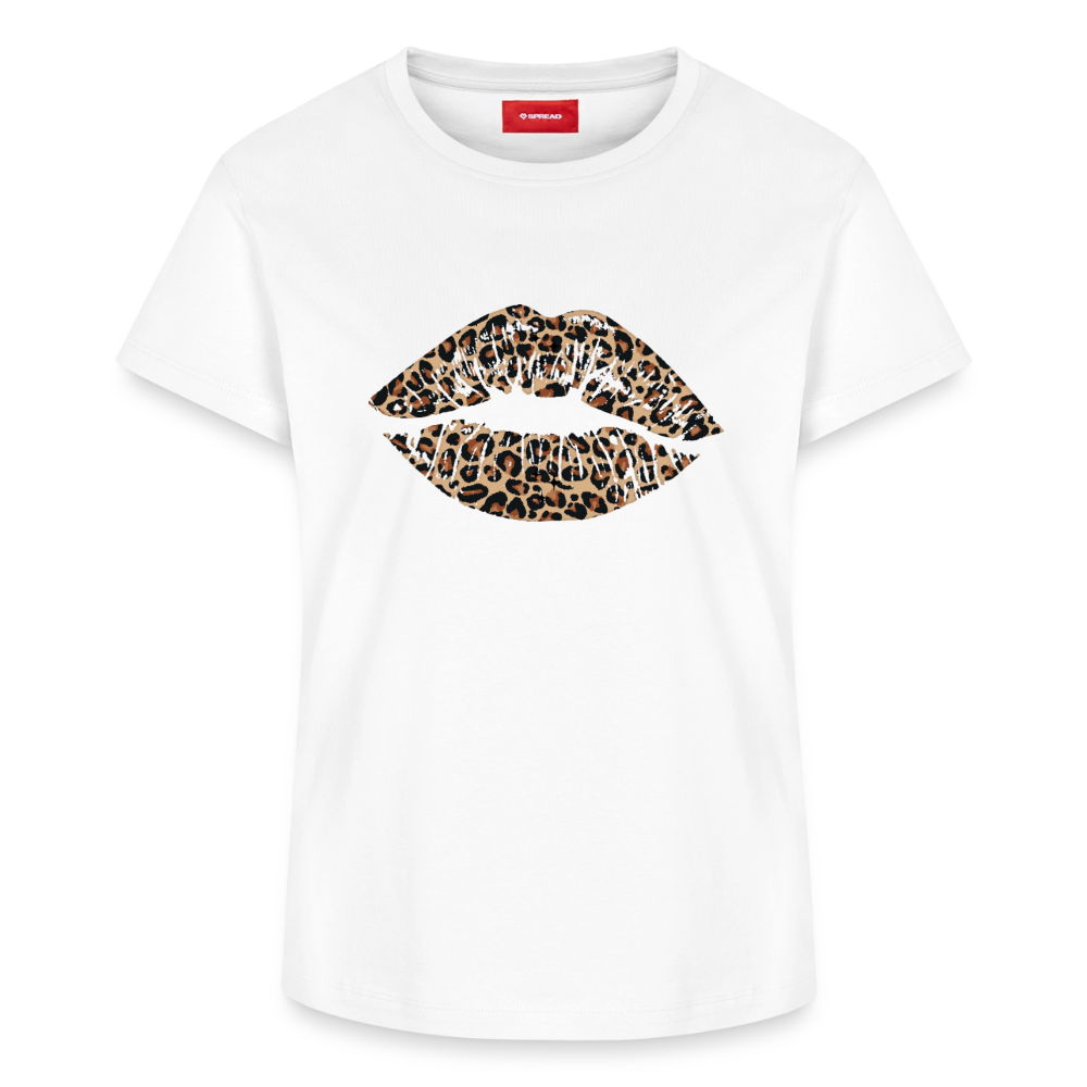Frauen Supima Cotton T-Shirt - Weiß