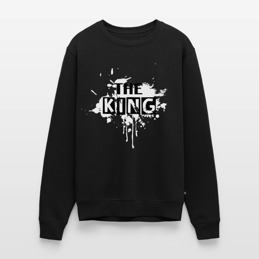 Männer Premium Pullover - Schwarz
