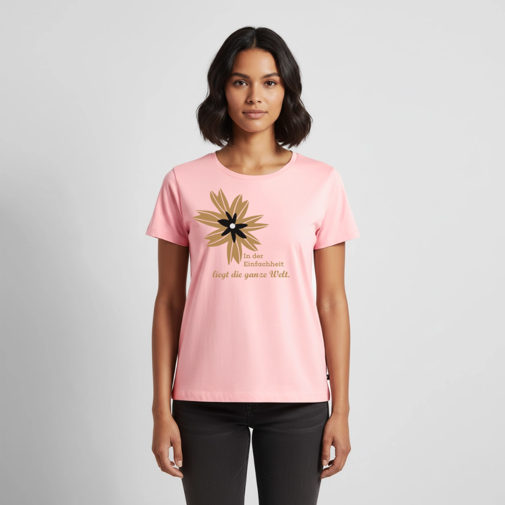 Frauen Premium T-Shirt - Rosa