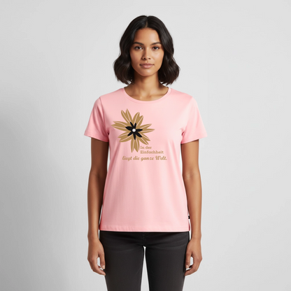 Frauen Premium T-Shirt - Rosa