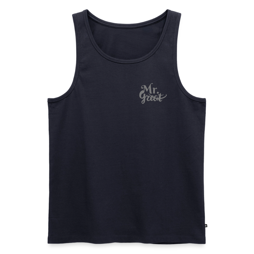 Männer Premium Tank Top - Navy