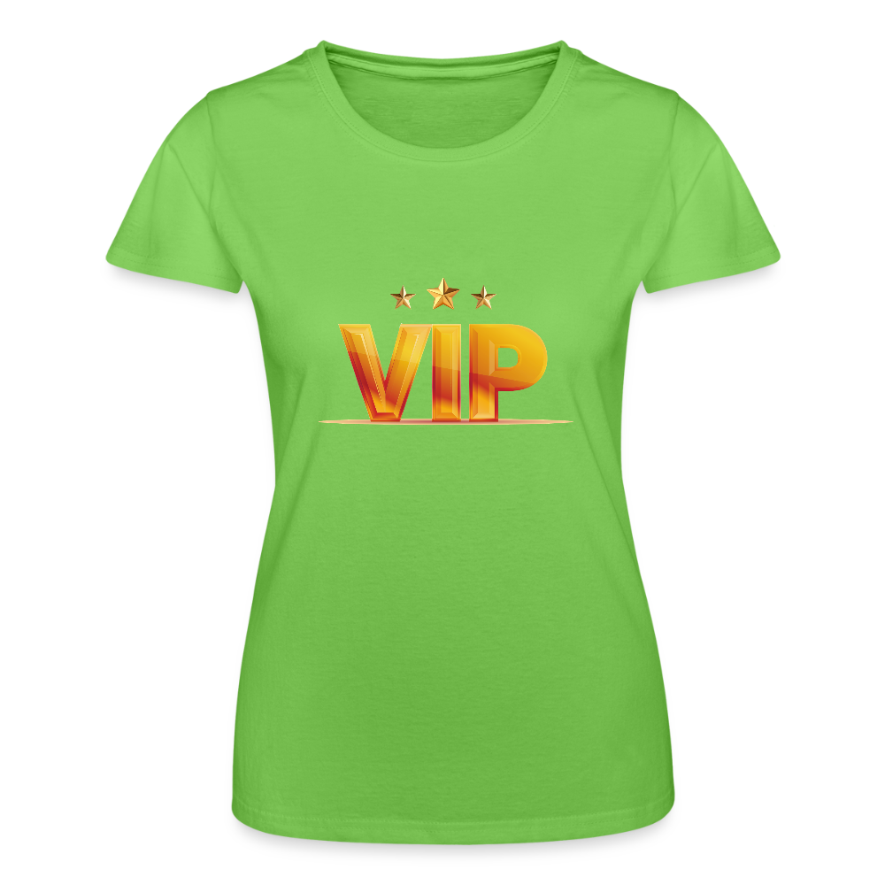 Frauen-T-Shirt von Fruit of the Loom - Hellgrün