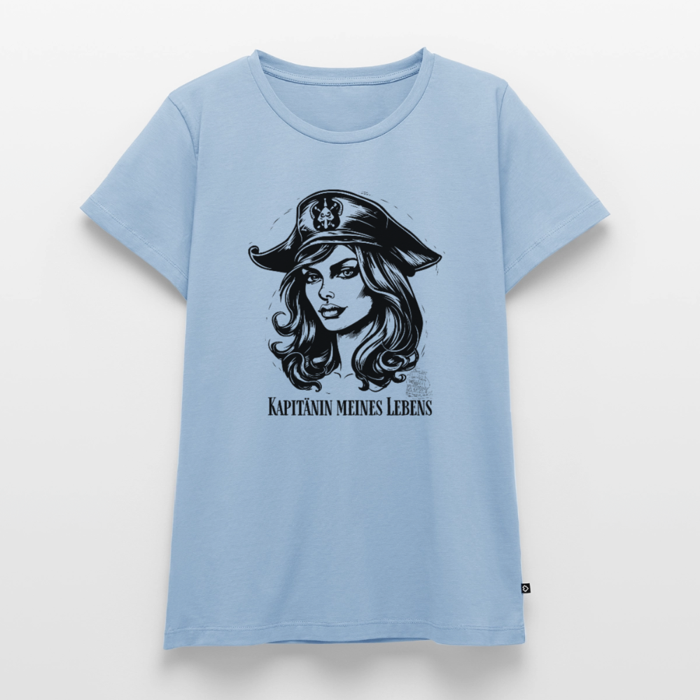 Frauen Premium T-Shirt - Hellblau
