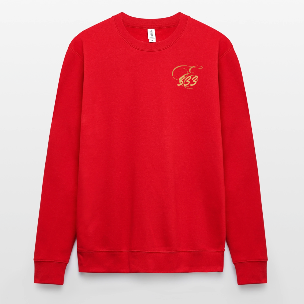 Unisex Pullover - Rot