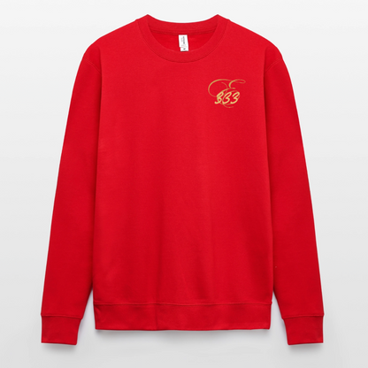Unisex Pullover - Rot