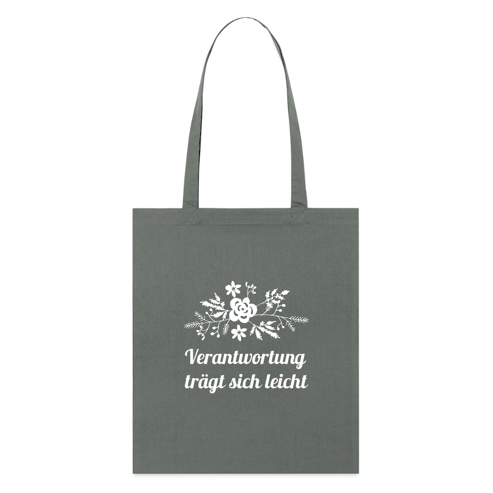 Stanley/Stella Bio-Stoffbeutel - Anthrazit