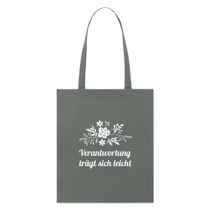 Stanley/Stella Bio-Stoffbeutel - Anthrazit