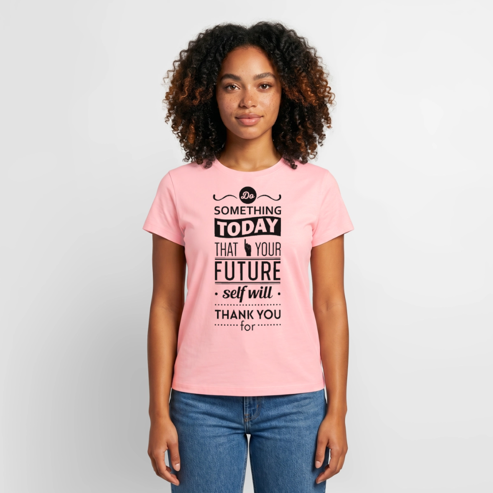 Frauen Supima Cotton T-Shirt - Rosa