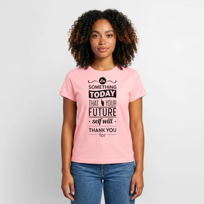 Frauen Supima Cotton T-Shirt - Rosa