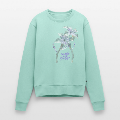 Frauen Premium Pullover - Mint 