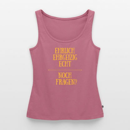 Frauen Premium Tank Top - Mauve