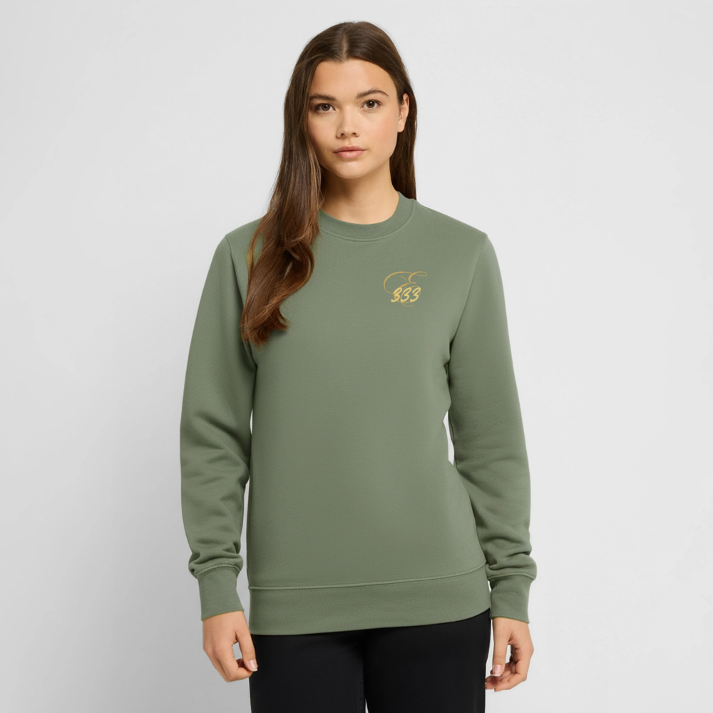 Unisex Pullover - Armeegrün