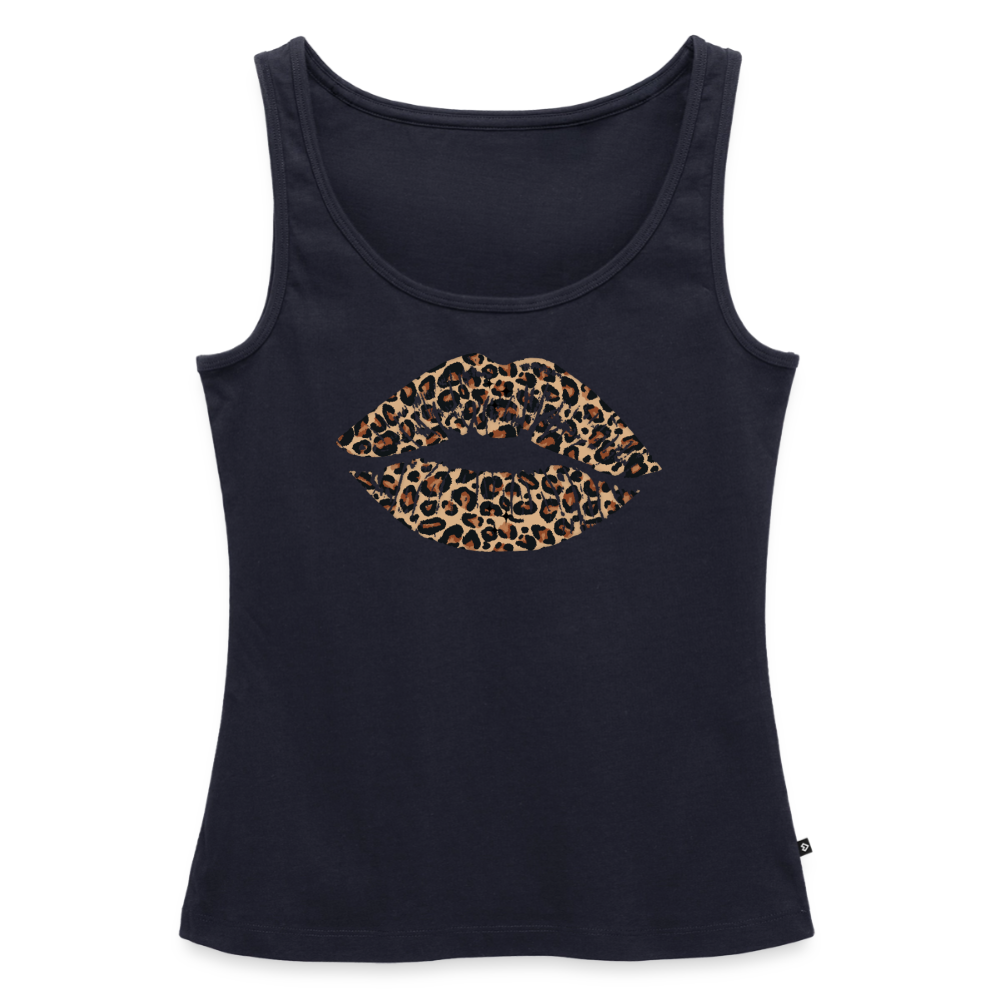 Frauen Premium Tank Top - Navy
