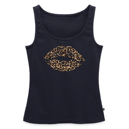 Frauen Premium Tank Top - Navy