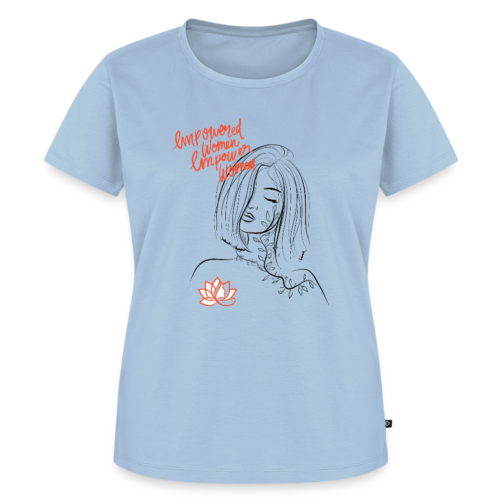 Frauen Premium T-Shirt - Hellblau